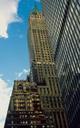 Old meets new in Lower Manhattan.